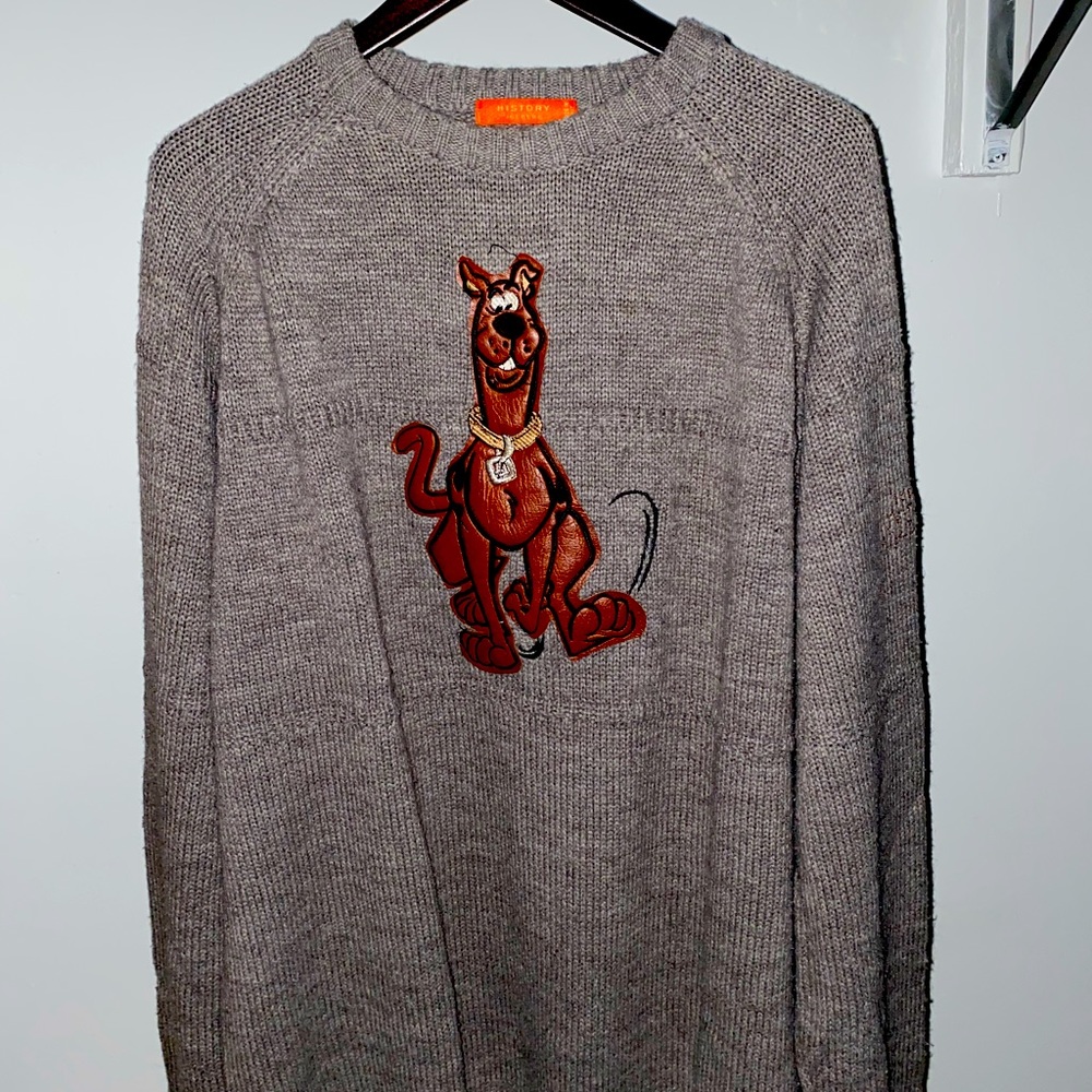 3XL Iceberg History Knit Sweater.